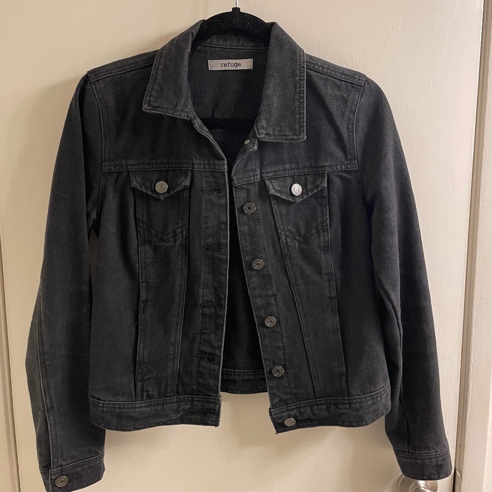 Dark Denim Jacket